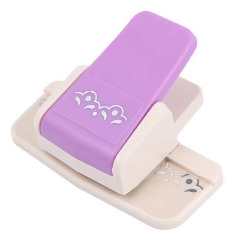 3Pièces Poinçon Papier Multi Usage, Matériau Solide, Parfait Pour DIY 1