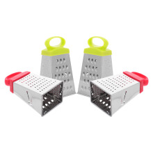 20Pcs Stainless Steel Cheese Shredder Box 4-Sided Kitchen Tool