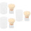 3Sets Fingernail Brush for Cleaning Transparent Nail Art & Makeup Tool 8