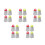 20Pcs Stainless Steel Cheese Shredder Box 4-Sided Kitchen Tool 8