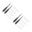 2Pcs Professional Blending Stumps ABS Cotton Assorted Colors for Art 4