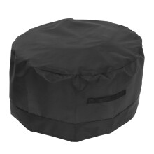 3Pcs Black Oxford Cloth Gallon Drum Cover Protective Lid for Buckets