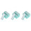 30Pcs Multi Use Eva Sponge Nail Buffer Blocks for Manicure and Jewelry 6