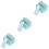 30Pcs Multi Use Eva Sponge Nail Buffer Blocks for Manicure and Jewelry 7