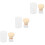 3Sets Fingernail Brush for Cleaning Transparent Nail Art & Makeup Tool 6