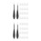 2Pcs Professional Blending Stumps ABS Cotton Assorted Colors for Art 7