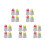 20Pcs Stainless Steel Cheese Shredder Box 4-Sided Kitchen Tool 6