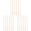 36Pcs Wooden Window Frame Trim Strips Beige for Creative Decorating 4
