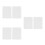 6Pcs Nylon Plant Protector Netting with Adjustable Drawstring White 6