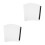 2Pcs Comics Drawing A4 with 3-Hole & Ruler for Animation 6
