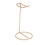 4Pcs Practical Alloy Headset Holder Rose Golden Sturdy Desktop Stand 1