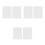 6Pcs Nylon Plant Protector Netting with Adjustable Drawstring White 9