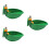 3Pcs Automatic Sheep Water Feeders Stable Non-Tip Design 7