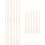 36Pcs Wooden Window Frame Trim Strips Beige for Creative Decorating 9