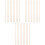 36Pcs Wooden Window Frame Trim Strips Beige for Creative Decorating 5