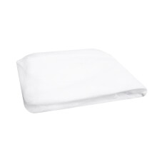 2Pcs White Bed Net Home Easy Install Polyester Close Net Cover