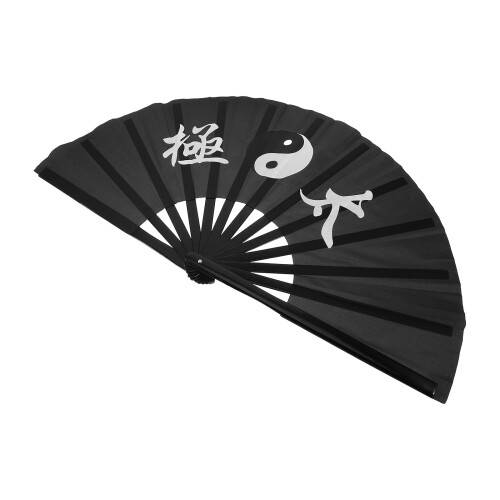 2Pcs Multi Color Folding Fans for Wedding Dance Performance Decor