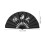 2Pcs Multi Color Folding Fans for Wedding Dance Performance Decor 2