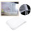 2Pcs White Bed Net Home Easy Install Polyester Close Net Cover 3