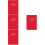 4Pcs Red Daily Writing Notebook for Efficient Home Scheduling 8