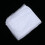 2Pcs White Bed Net Home Easy Install Polyester Close Net Cover 11