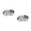 4Pcs Silver Stainless Steel Cocktail Shaker Cup Replacement Lids 7