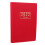 4Pcs Red Daily Writing Notebook for Efficient Home Scheduling 11