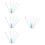 4Pcs Extension Pole Bulb Changer Rod for Ceiling Lights Assorted Color 9