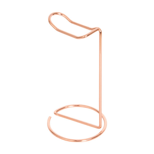 4Pcs Practical Alloy Headset Holder Rose Golden Sturdy Desktop Stand 1