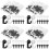 400Pcs Colorful Thumbtack Hooks with Sharp Needle for Wall Decoration 5