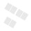 6Pcs Nylon Plant Protector Netting with Adjustable Drawstring White 5