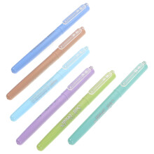 24Pcs Brush Pens for Calligraphy Multicolor Waterbased Ink Soft Tips