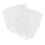 6Pcs Nylon Plant Protector Netting with Adjustable Drawstring White 3