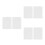 6Pcs Nylon Plant Protector Netting with Adjustable Drawstring White 10