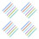 24Pcs Brush Pens for Calligraphy Multicolor Waterbased Ink Soft Tips 5