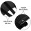 2Pcs Multi Color Folding Fans for Wedding Dance Performance Decor 7