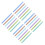 24Pcs Brush Pens for Calligraphy Multicolor Waterbased Ink Soft Tips 7
