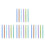 24Pcs Brush Pens for Calligraphy Multicolor Waterbased Ink Soft Tips 4