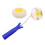 2Sets Portable Corner Paint Rollers Multi Color Plastic Iron for Walls 3