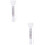 2Pcs Floating Pool Thermometer White Water Temperature Measuring Tool 5
