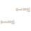 2Pcs White Sublimation Grad 2024 Blank Plates Thermal Transfer Decor 4