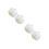 4Pcs Small Transparent Nail Dappen Cups Durable Acrylic Liquid Holders 9