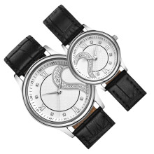 1Pair Couple Watch Fashionable Durable Business Design