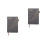 2Pcs Multifunctional 2025 Schedule Grey Daily Weekly Academic Planner 4