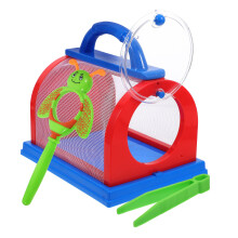 1Set Handheld Insect Observation Cage Lightweight Mesh Holder for Kids