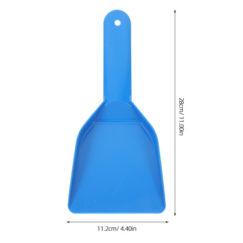 Blue PP Ice Removing Freezer for Kitchen Cleaning 2