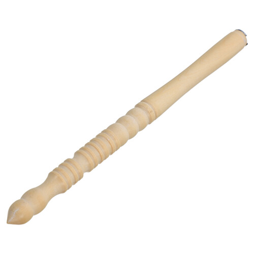 2Pcs Bamboo Pencil Extender Holder for Home Office Comfortable Texture 1