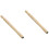 2Pcs Bamboo Pencil Extender Holder for Home Office Comfortable Texture 6