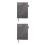 2Pcs Multifunctional 2025 Schedule Grey Daily Weekly Academic Planner 5