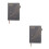 2Pcs Multifunctional 2025 Schedule Grey Daily Weekly Academic Planner 6